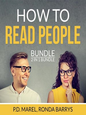 cover image of How to Read People Bundle, 2 in 1 Bundle